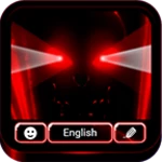 Logo of LED Skull Keyboard android Application 