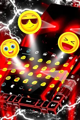 LED Skull Keyboard android App screenshot 0