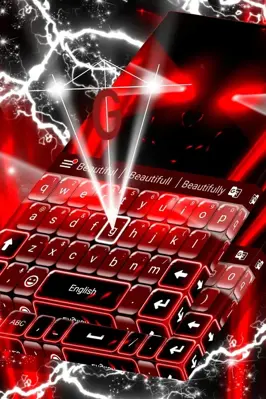 LED Skull Keyboard android App screenshot 1